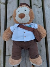 Exclusive Jaguar Land Rover Adventure Teddy Bear Plush Soft Toy Mascot