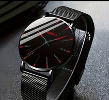 2 X MXCXDK Watches, 1 Blue, 1 Red. Both Unused