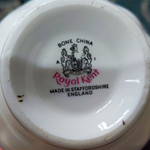 Royal kent bone china floral - kent,