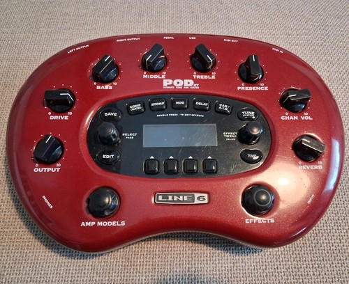 Line pod guitar - 6,