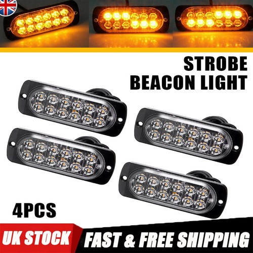 Led amber strobe - amber,