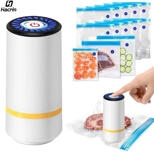 Electric vacuum sealer - sealer, pump