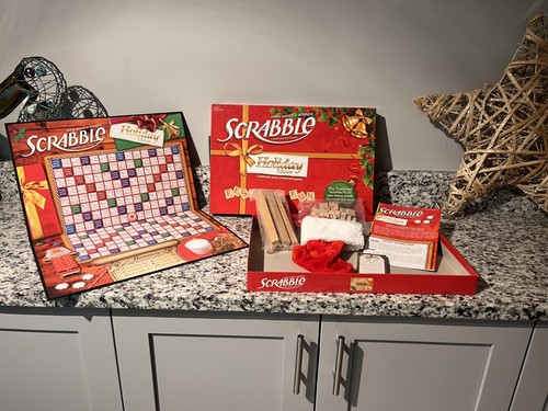 Scrabble holiday edition - edition, board