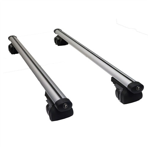 Aluminium roof rack cross bars - cross,