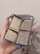 Vivienne Westwood Cigarette Case ORB Silver/Gunmetal With Box Gift For Man