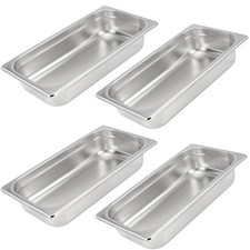 4 Pack 1/3 Size x 2.5 Inch