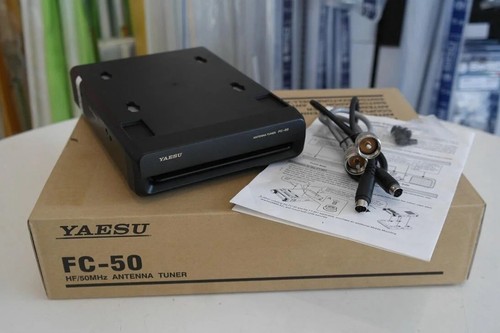 Yaesu automatic antenna - yaesu, fc-50