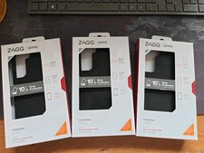 3 x ZAGG Gear4 Havana Series Case for Samsung Galaxy S22+ - Black 99p No Reserve