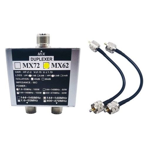 Mx62 duplexer antenna - antenna, coupler