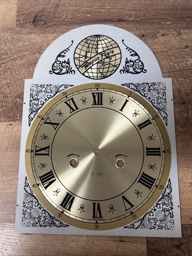 Tempus fugit grandfather clock - grandfather,