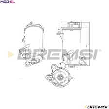 FUEL FILTER FE0813 FOR HONDA