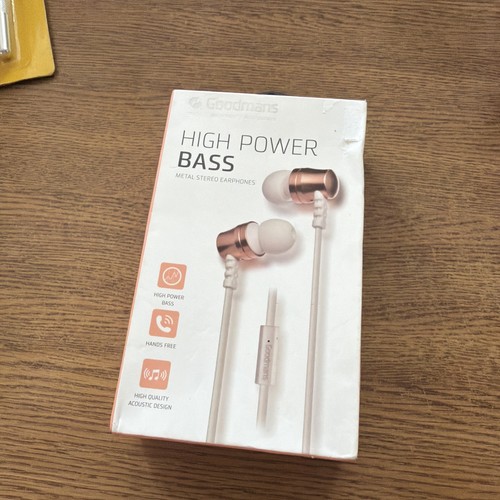 Goodmans high power bass metal - high,