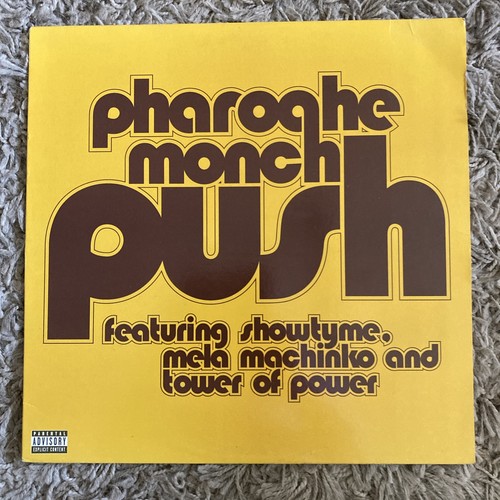 Pharaohe monch push - pharaohe,