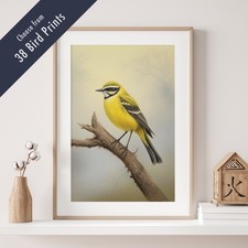 Wild Bird Print – 38