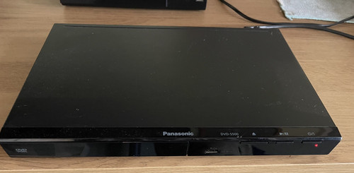 Panasonic dvd s500 - panasonic, dvd-s500