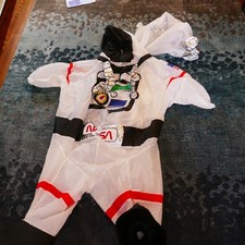 INFLATABLE ASTRONAUT SPACE HELMET JUMPSUIT HALLOWEEN COSTUME KID BlOW UP Costume