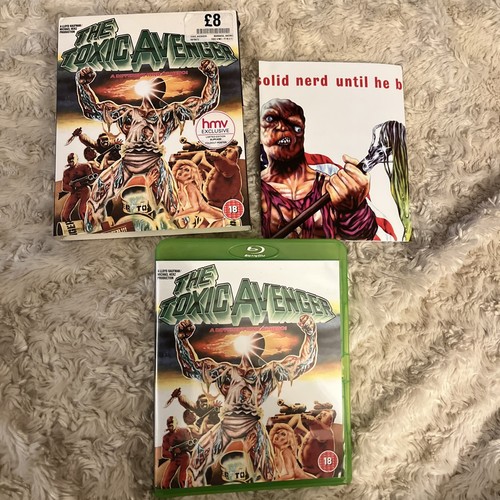 The toxic avenger - the, limited