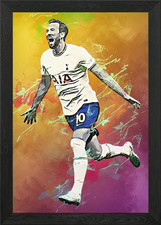 Harry Kane Framed Wall Art