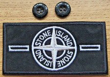 Stone Island replacement Badge