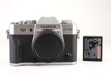 Fujifilm X-T20 Fuji Mirrorless Camera Body Only  15,324 Shots NP-W126s Battery