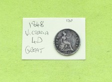 1848 Four Pence 4p Groat