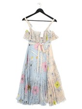 Topshop Skater Midi Dress UK10