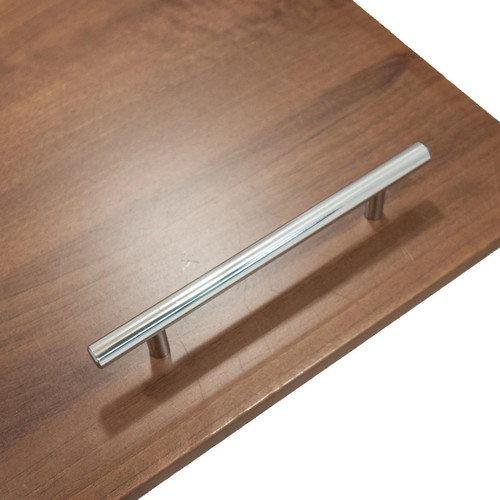 Chrome bar kitchen cabinet - t,