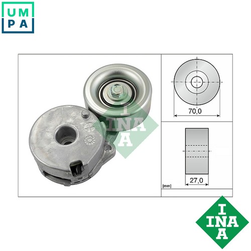 Tensioner lever vribbed belt - tensioner,