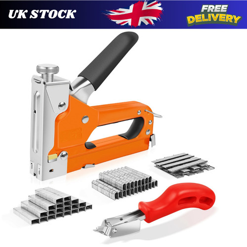 Heavy duty staple - 1, gun
