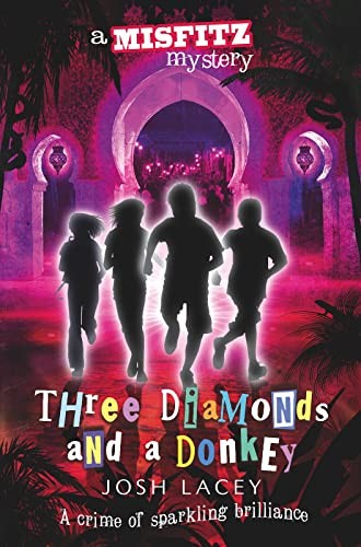 Three diamonds and donkey - diamonds,
