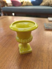 Green Vase 12cm by 10cm