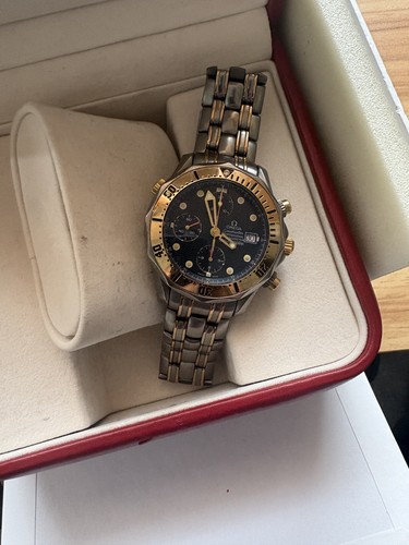 Omega seamaster professional - omega,