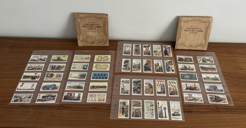 Vintage wills cigarette - cigarette, cards