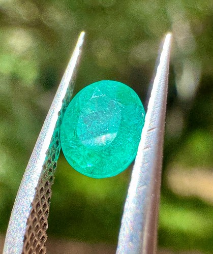 Faceted paraíba tourmaline - paraíba,