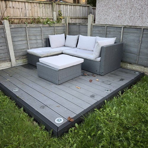 Garden furniture armchair - furniture,