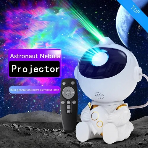 Astronaut galaxy projector - astronaut,