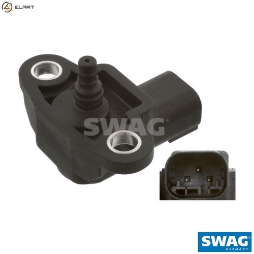 Sensor boost pressure 93 - sensor, 10