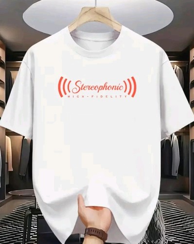 Stereophonic high fidelity tee - high,