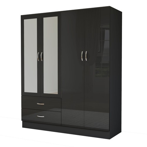 High gloss wooden door - wooden,