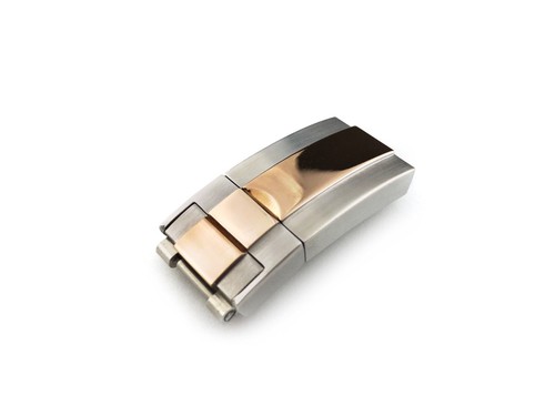 16mm silver rose gold - 16mm, silver/rose