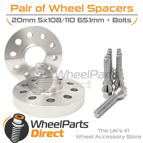 Wheel spacers bolts 20mm - spacers,