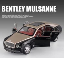 Bentley mulsanne gt alloy - 1/24,
