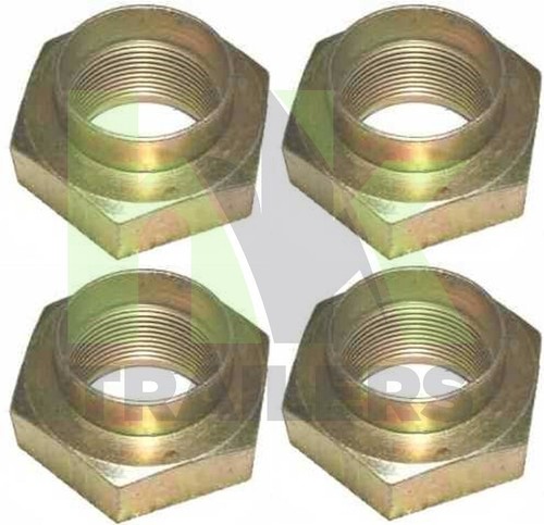Stake hub axle end nut - 4,