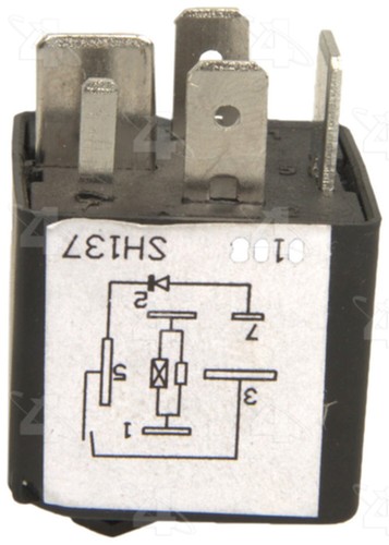 Engine cooling fan - cooling, relay