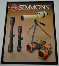 Simmons Firearm Scopes Optics