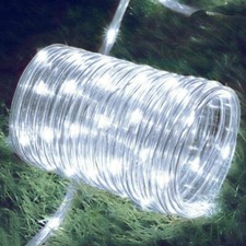 10M 100 LED Solar Rope Tube