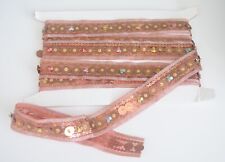 Sequin Lace with Beads