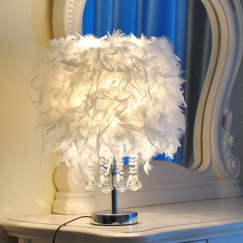 New feather shade table - shade,