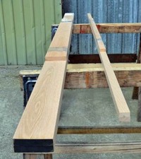 Clearance - Solid Oak Door Lining, Internal Oak Door Frame (NFR) + door stops