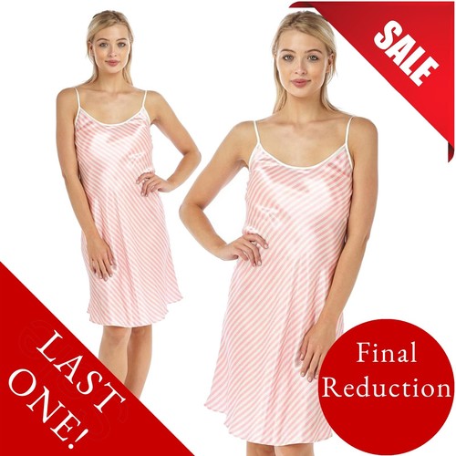 Pink white candy stripe shiny - pink,